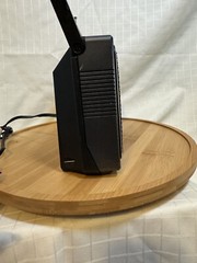 Vintage Black Gray GE Radio Portable AM/FM Long Range Antenna Work 7-3945a Model