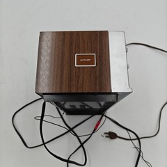 Vintage Soundesign 3789A AM-FM Alarm Clock Radio 8 Watts – Tested and Working