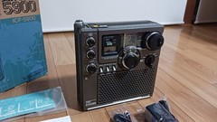 Sony ICF-5900 FM/AM Multi Band Short Wave Radio Maintained Rare!
