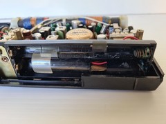 Vintage Hitachi Transistor AM/SW Radio WH-888R Hiphonic « Radar Tuning » WH-888