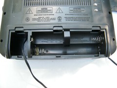 Vintage GE Superadio III Long Range High Performance AM/FM Super Radio 7-2887A