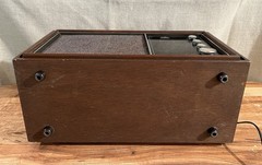 RCA Long Range TRF Solid State Radio RZC275W Walnut (Works – Read)