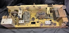 VINTAGE GRUNDIG MAJESTIC – Hi-Fi SOUND TUBE RADIO CHASSIS – AM FM SHORT WAVE SW