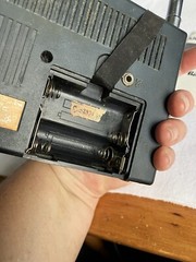 Vintage The Bandleader by Randix Portable Radio MB5552