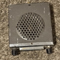 VINTAGE MOTOROLA TRANSISTOR POWERED AM CAR RADIO RARE AUTO PART