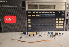 Sony ICF-2010 ICF-2001D Audio and Reception Upgrade Kit With Wideband Filter
