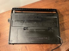 Vtg General Electric GE Model 3-5233B AM/FM Stereo Radio/Cassette Recorder WORKS