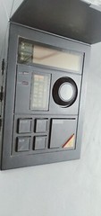 Twisting Swivel Z-104 AM-FM Z Clock Radio with Light 1988