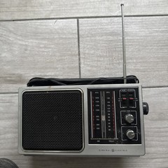 GE General Electric 7-2857A AM/FM Portable Radio Vintage 1980s – WORKS