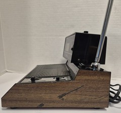 RARE Vintage Cariole AM/FM Weather Radio Clock Light Alarm 69488. Read!