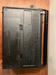 Vtg General Electric GE Model 3-5233B AM/FM Stereo Radio/Cassette Recorder WORKS