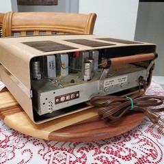 Vintage 1960&rsquo;s Voice of Music Tuner Model #1465 Powers Up but Untested / No Amp