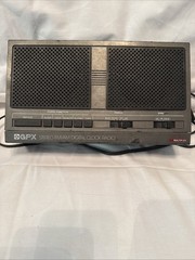 GPX Vintage AM/FM Digital Alarm Clock Radio Model DS584 left speaker not working