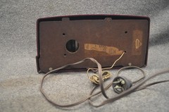 Vintage 1950&rsquo;s General Electric GE Model 400 Vacuum Tube AM Radio Powers Up