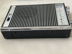 Toshiba FM-AM 2 Band Radio Receiver 10M-890F 1966?? Rare Vintage Tested Working