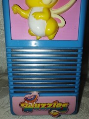 Vintage Rare 1985 Nasta Power Tronic WUZZLES AM Novelty Radio Hong Kong NICE