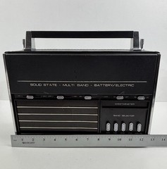 Vintage Westminster Model 1425 AM FM SW CB Air Weather Band Radio, Hong Kong