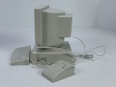 Vintage Mini PC FM Auto Scan Radio Retro Computer Novelty New In Box