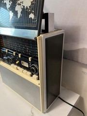 Vintage Channel Master 6247 Multiband Radio AM/FM/SW Portable Japan Working!