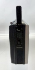Vintage Panasonic Radio AM FM 2-Band Receiver Model RF 538A Black AC Plug
