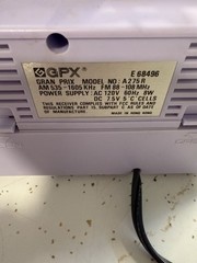 Vintage GPX AM/FM Stereo