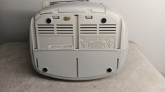 VINTAGE ELECTRO BRAND MODEL 7412 AM/FM RADIO CASSETTE PLAYER