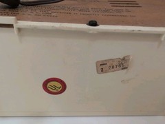 Rare Vintage Zenith Solid State AM (AM only) Radio Model Z212W Made in USA