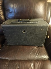 Vintage 1958 Zenith Trans Oceanic Wave Magnet | Model A600 Chassis