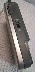 Vintage Panasonic AM/FM 2-Band Portable Radio RF-P50 W/Strap Works,VGC