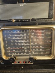 Vintage 1958 Zenith Trans Oceanic Wave Magnet | Model A600 Chassis