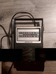 Soundesign Portable Radio AM FM Vintage 1980 2219- (A) Power Cord