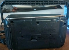 Vintage Panasonic RF-544 Fm/am Portable Radio