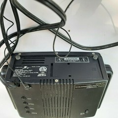 Zenith Z120M clock radio vintage – tested and works