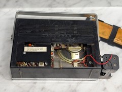 Motorola Solid State TP4EE Portable Radio