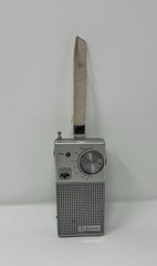 Rare Vintage Emerson P3751B FM/AM 2 Band Transistor Receiver Taiwan , WORKS