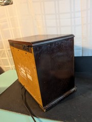 GE Classic Radio Player 7-4135A AM/FM Vintage Wood Cassette Tombstone Retro 80s
