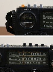 Mitubishi Jeagam Jp-505 3 Band Radio 505 Tube Z9163