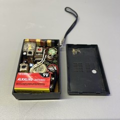 General Electric P-2790J Solid State Portable AM Radio: Tested/Working