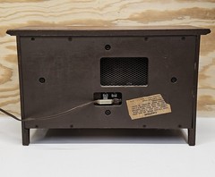 Zenith Radio Vintage « The Glissando » Classic Tested Working Model Z434W