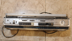 Vintage GE Model 3-6210A AC/Battery Operated Stereo Radio Cassette Recorder