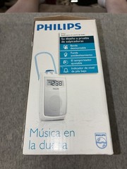 Rare PHILIPS AE2330 Bathroom Radio. New. Tested. NOS