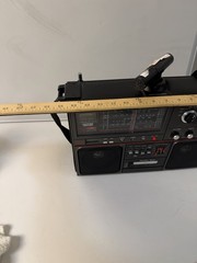 Electro Am-Fm Radio With Cassette Model 2971