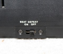 Vintage Sears 317.23400 051 Am/Fm Cassette Alarm Clock Radio 23400 ~ Repair