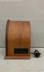 Vintage Norman Rockwell Collectors Edition Radio AM/FM Cassette BD 117 Tested