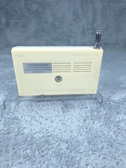 Vintage Koyo FM AM 10 Transistor Radio White Automatic Frequency Control Japan