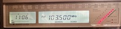 Sony ICF-2010-Excellent Condition Recapped & Upgraded June &rsquo;26 By Adel In the US
