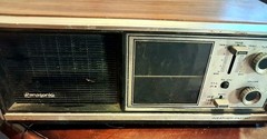 Vintage Panasonic RE-7273 Weather FM AM 3-Band Table Radio Japan Workin