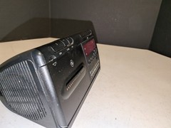 GE Radio Cassette Player Alarm Clock AM/FM Radio 7-4915A Cassette Does Not Work