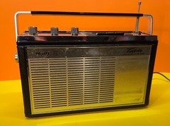 Vintage Radio Philips Lolette Automatic de Lux / Video