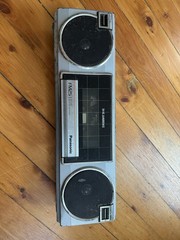 Panasonic RX-FM25 Vintage FM/AM Stereo Radio Cassette Player